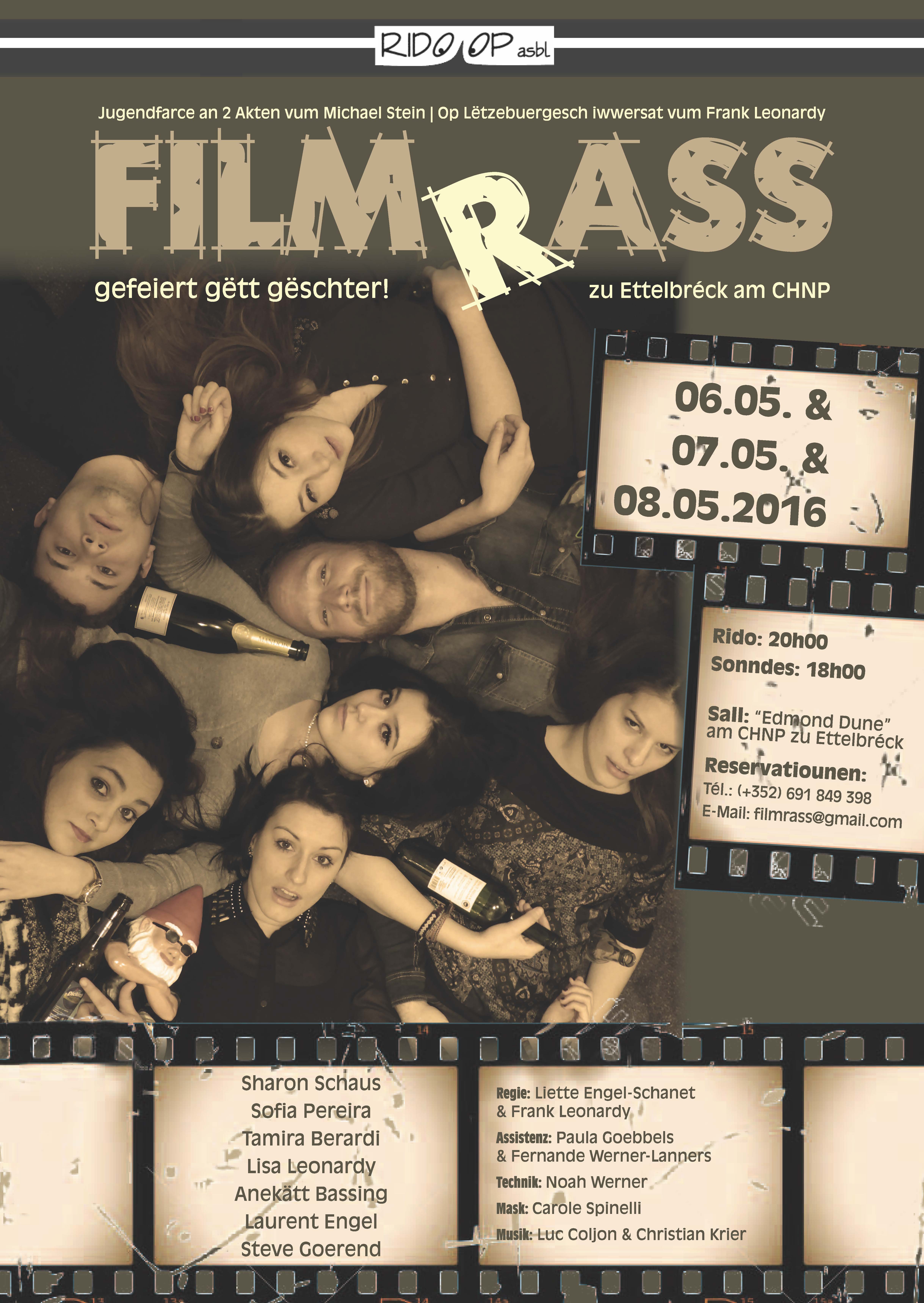 Plakat Filmrass